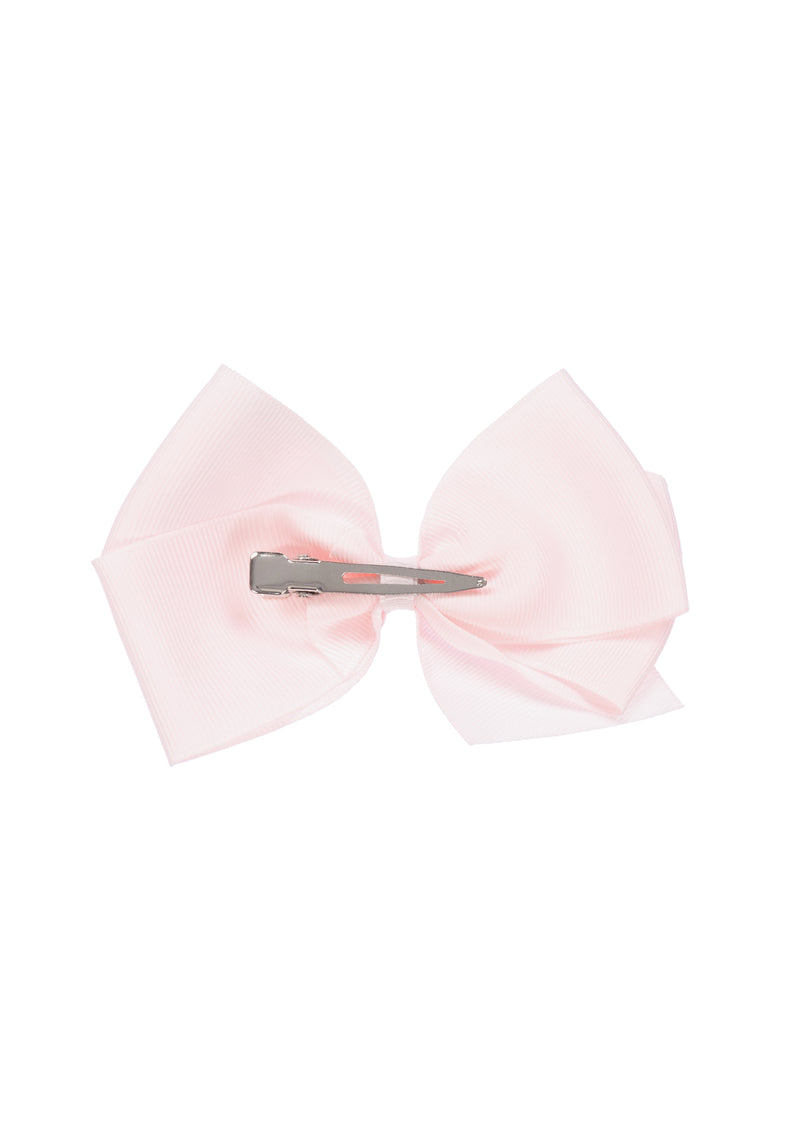 Baby Pink Large Bow Clip