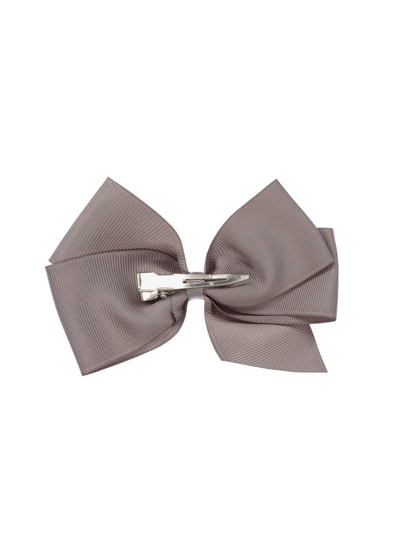 Cocoa Large Bow Clip