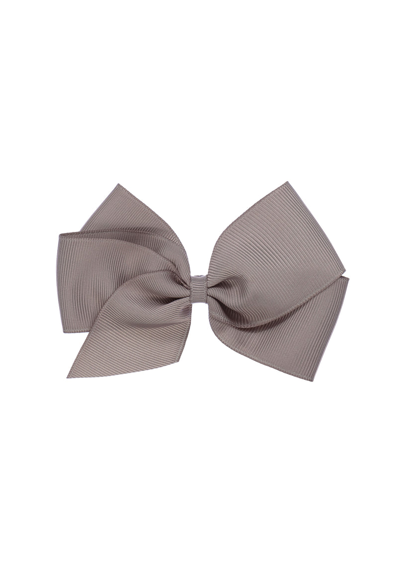 Cocoa Large Bow Clip