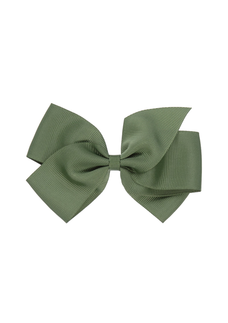 Sage Large Bow Clip