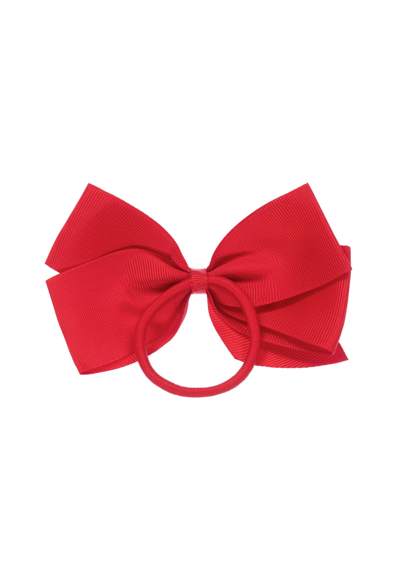 Red Large Bow Elastic