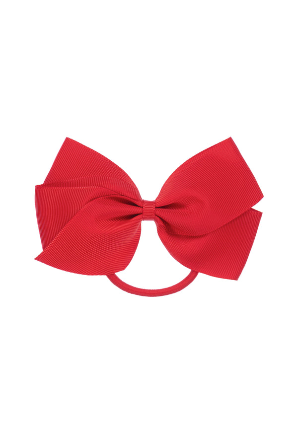 Red Large Bow Elastic