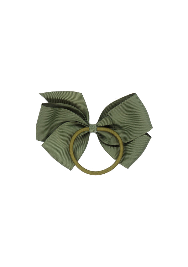 Sage Large Bow Elastic