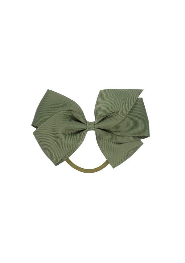 Sage Large Bow Elastic