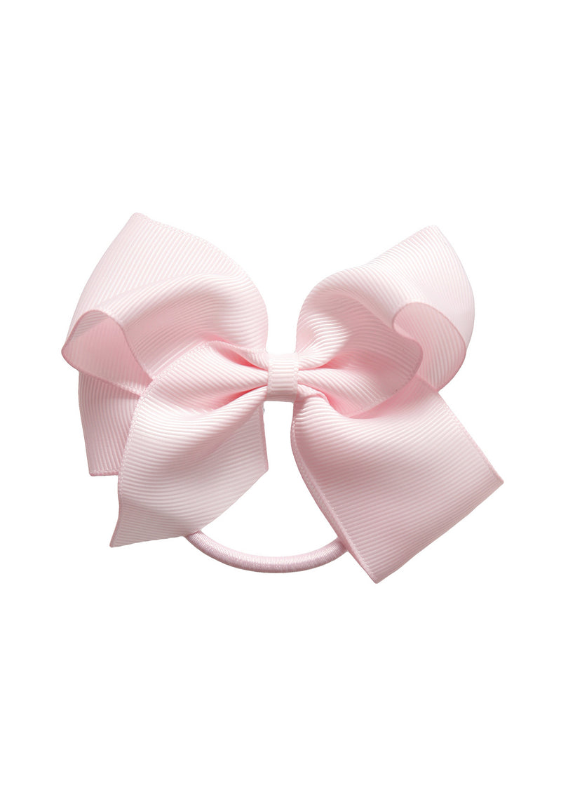 Baby Pink Large Bow Elastic