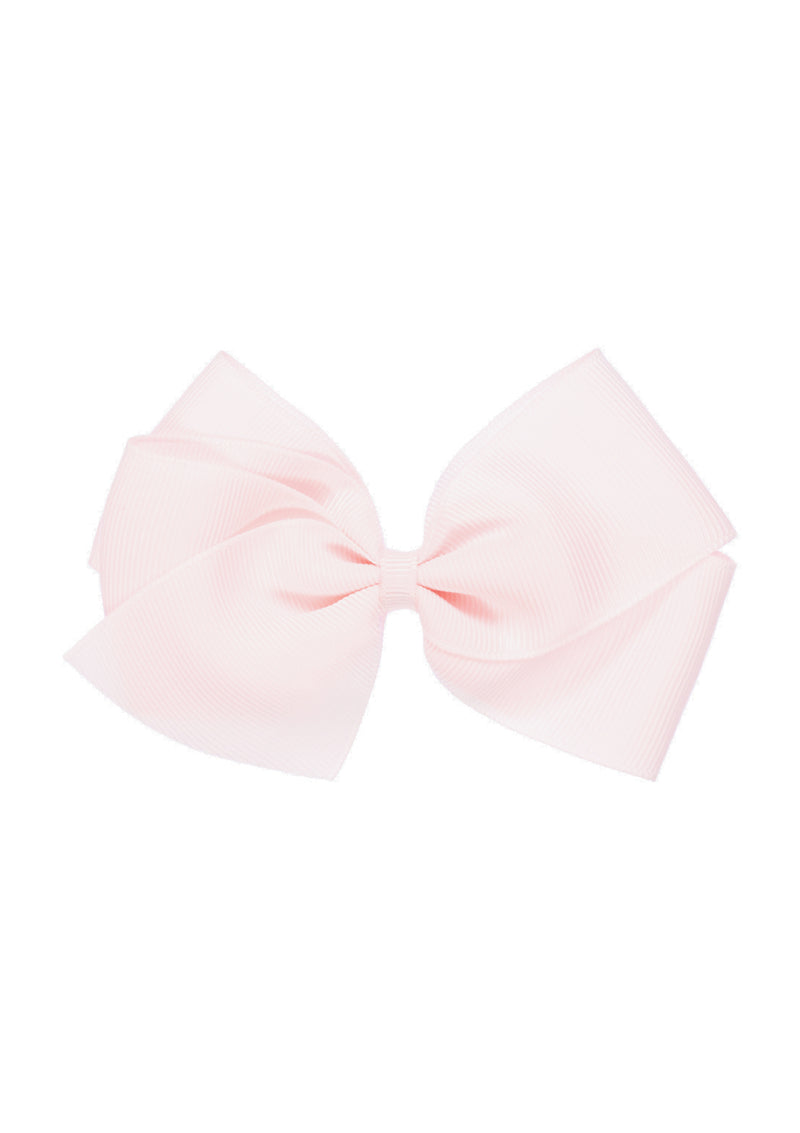 Baby Pink Large Bow Clip