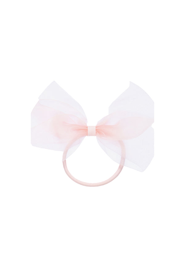 Organza Bow Pink