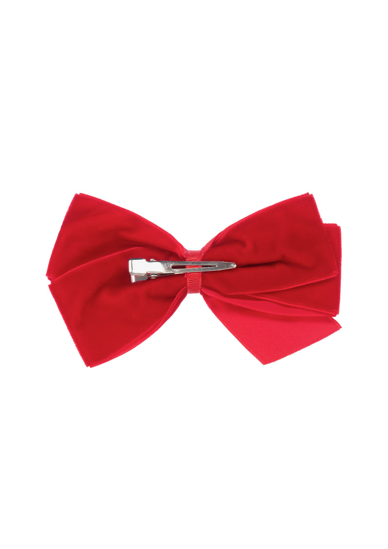 Red Velvet Large Bow