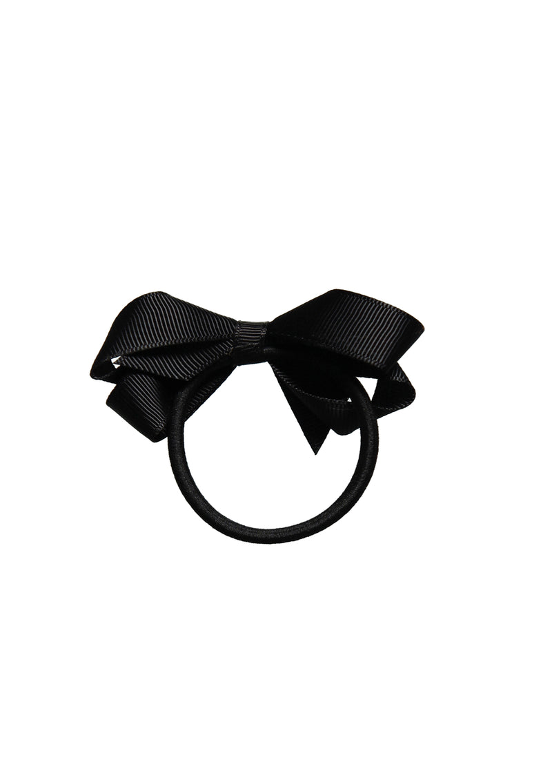 Black Medium Bow Elastic