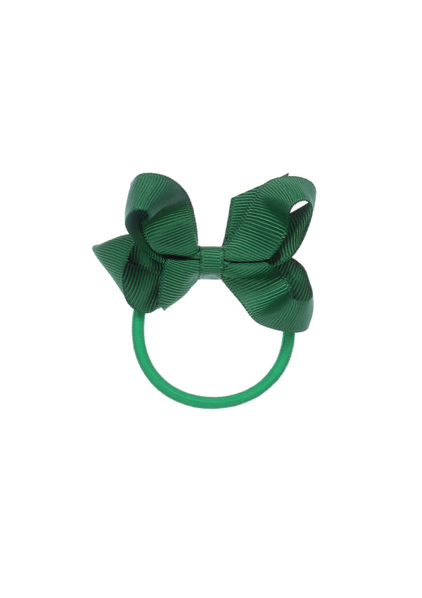 Deep Green Medium Bow Elastic