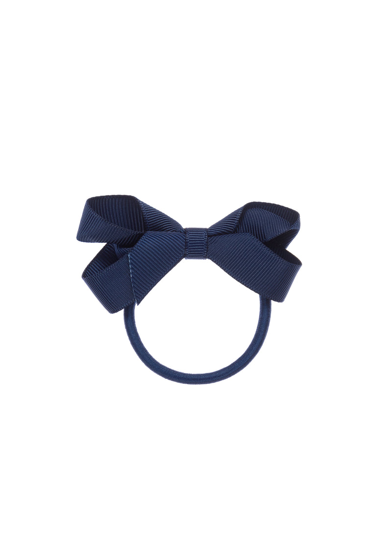 Navy Medium Bow Elastic