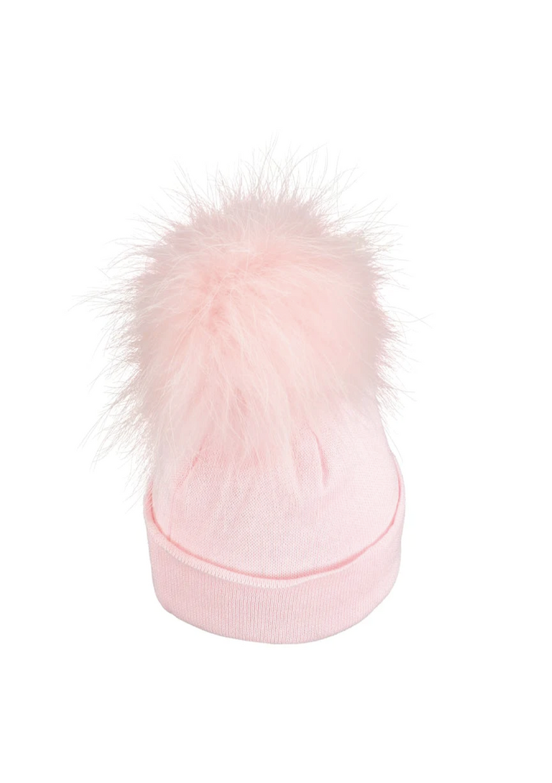 Pink Cotton Hat