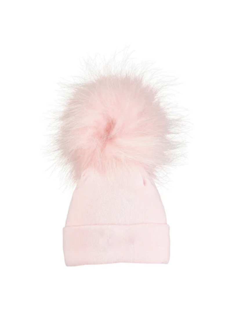 Pink Cotton Hat