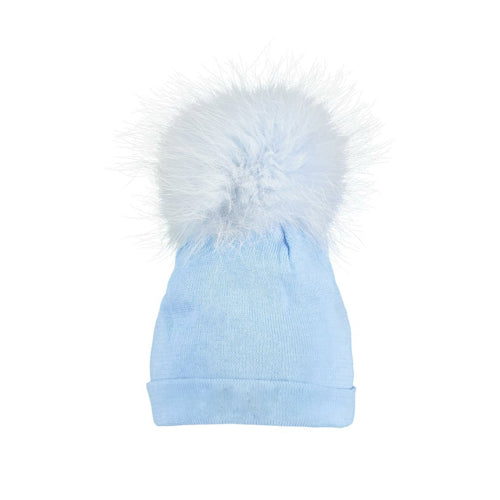 Blue Cotton Hat