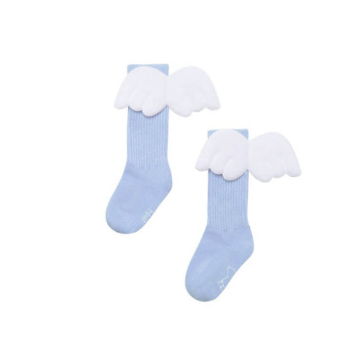 Blue Wings Socks