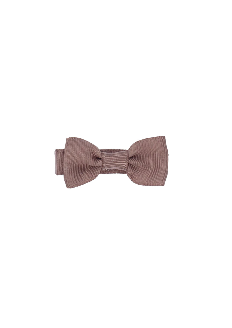 Cocoa Small Bow Clip