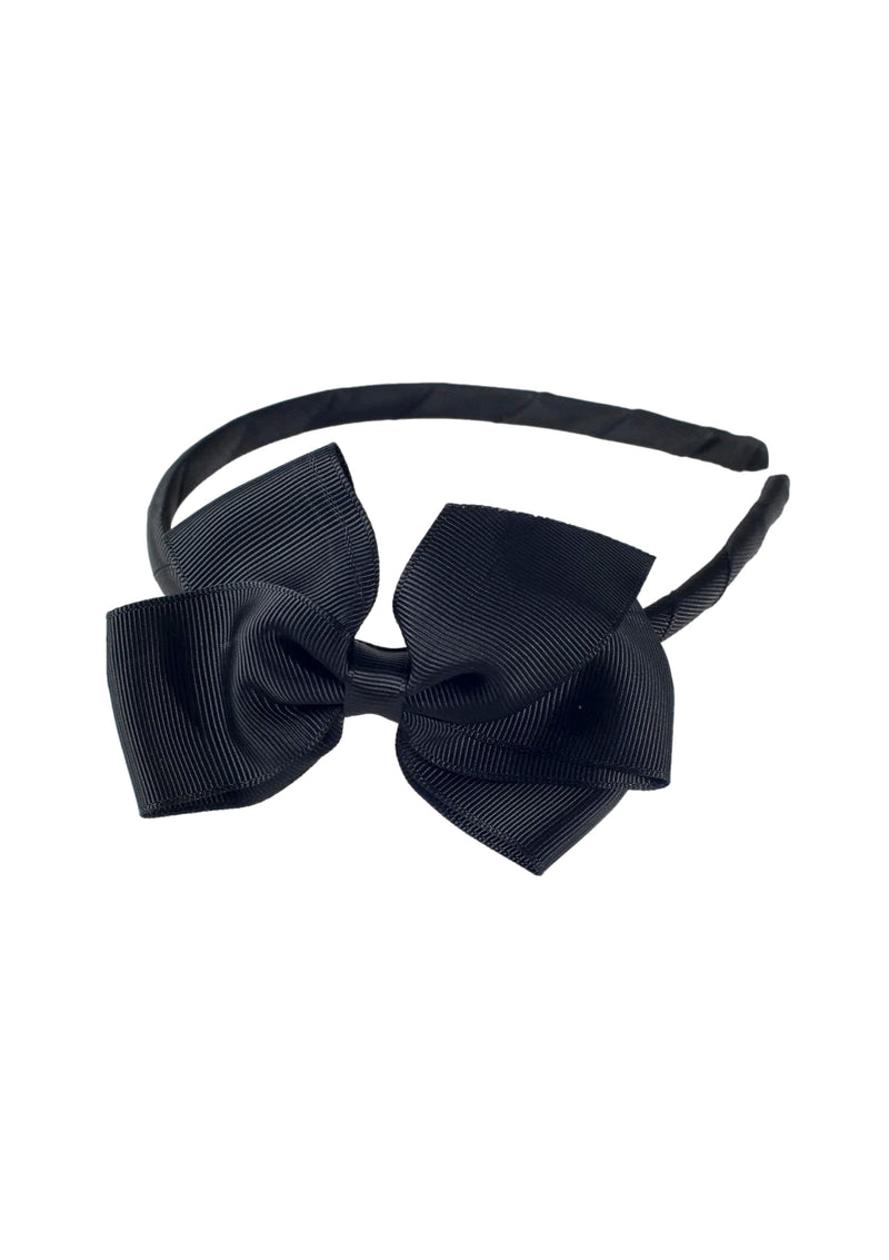 Black Bow Hairband