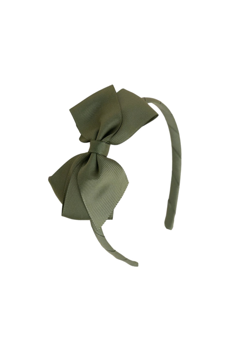 Sage Bow Hairband