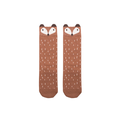 Fox Tan Socks