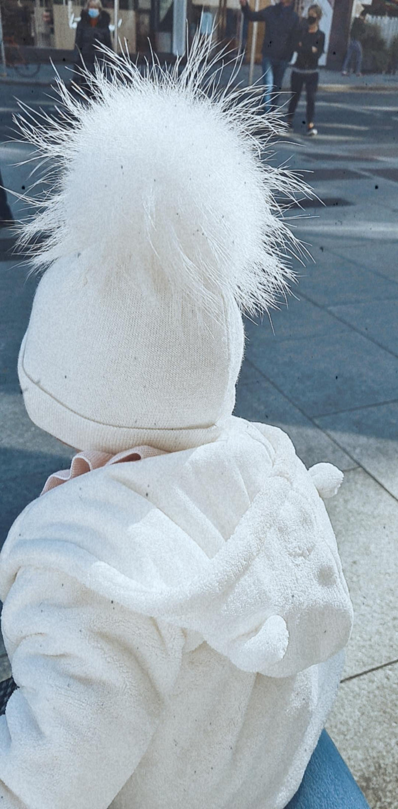 White Cotton Hat