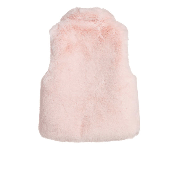 Pink Premium Faux Fur Gilet