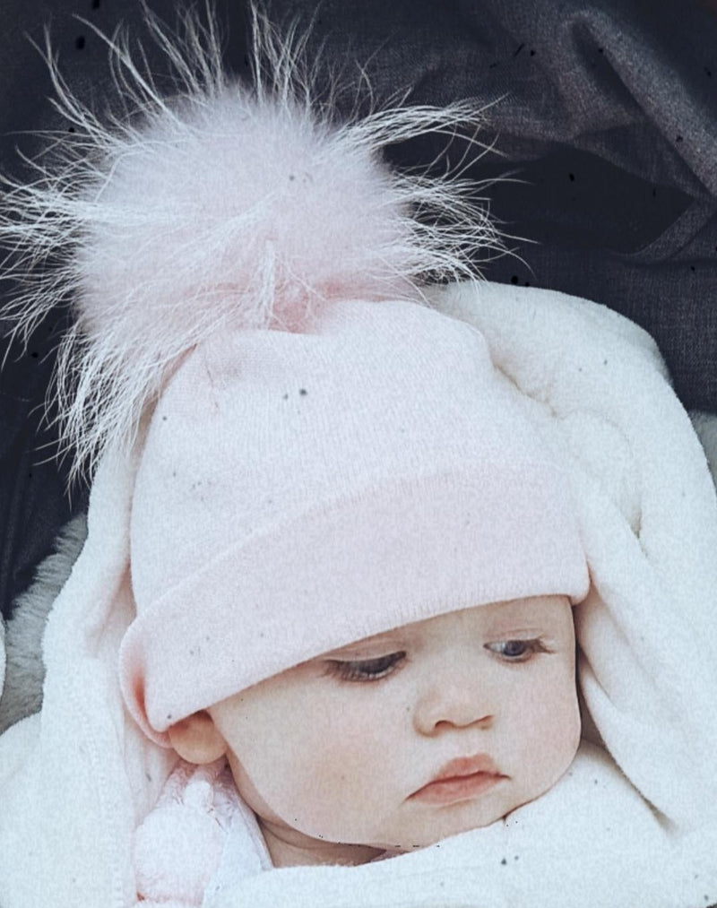 Pink Cotton Hat