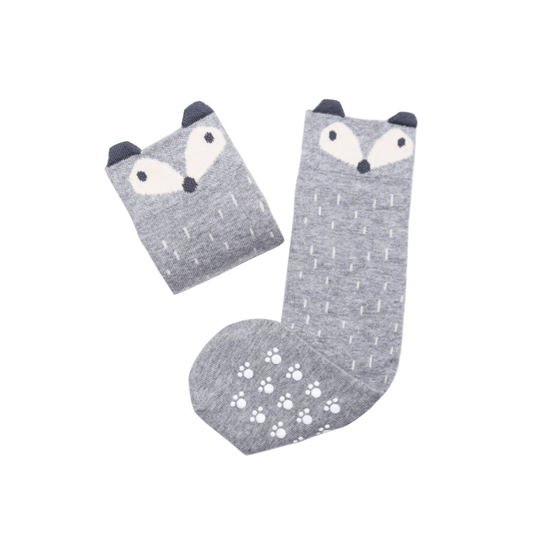 Fox Grey Socks