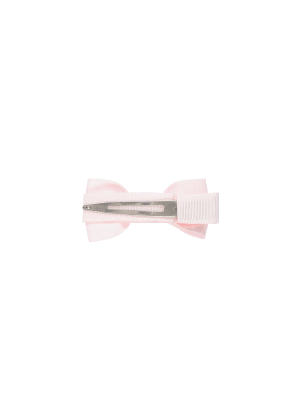 Baby Pink Small Bow Clip