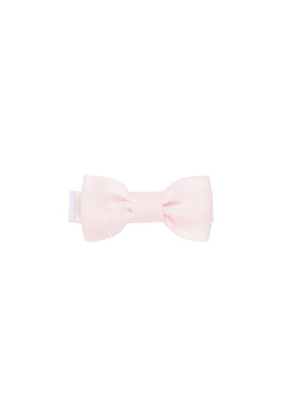 Baby Pink Small Bow Clip