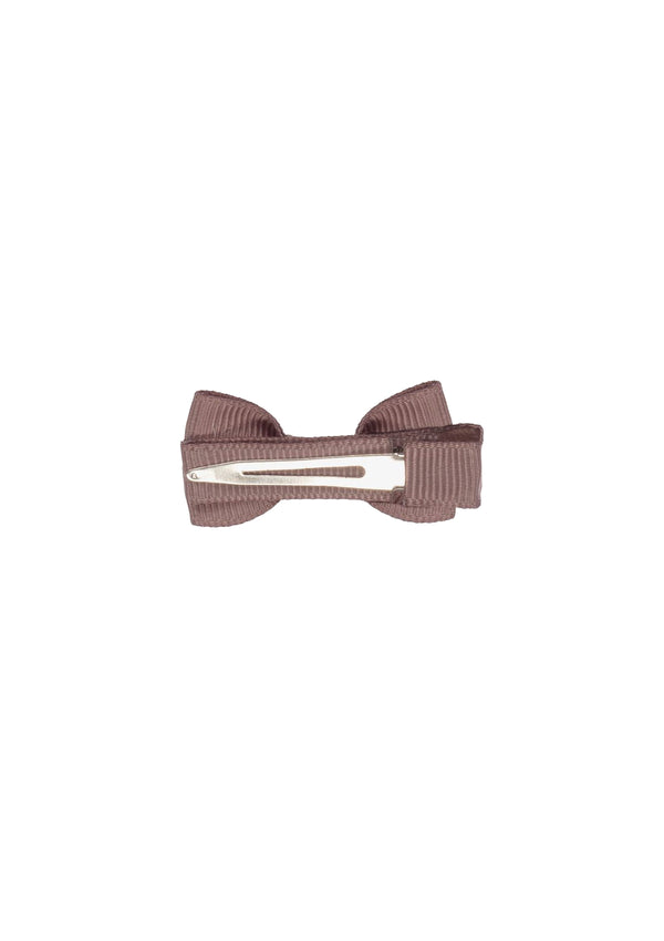 Cocoa Small Bow Clip