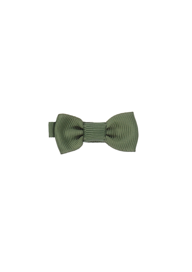 Sage Small Bow Clip