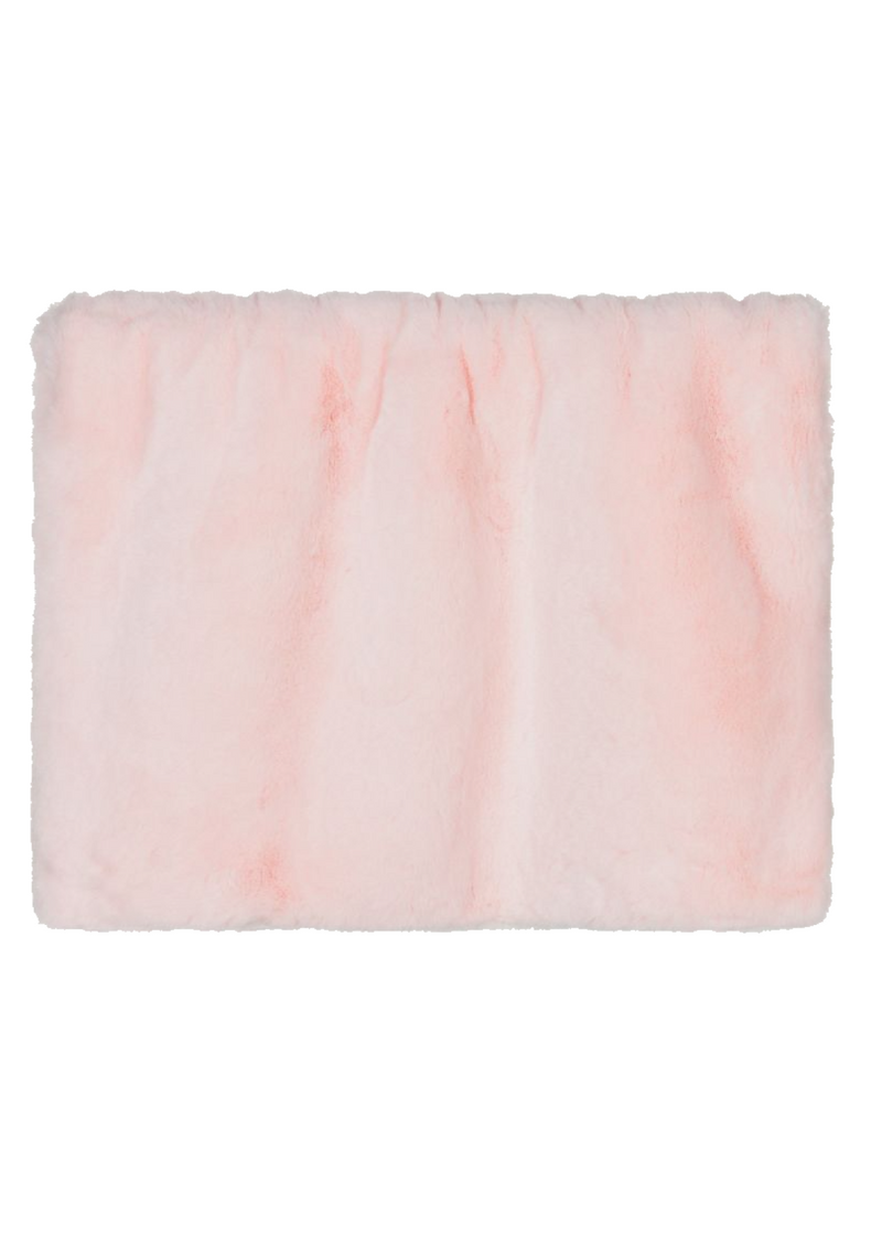 Pink Faux Fur Blanket