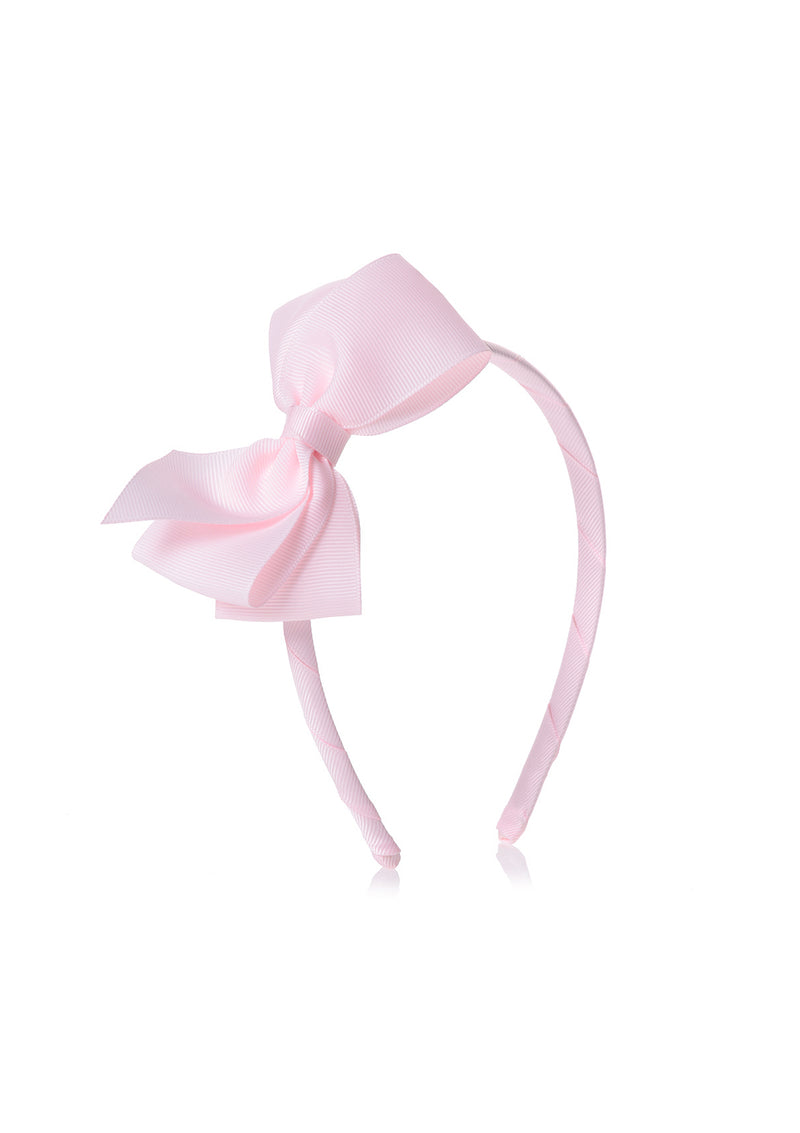 Baby Pink Bow Hairband