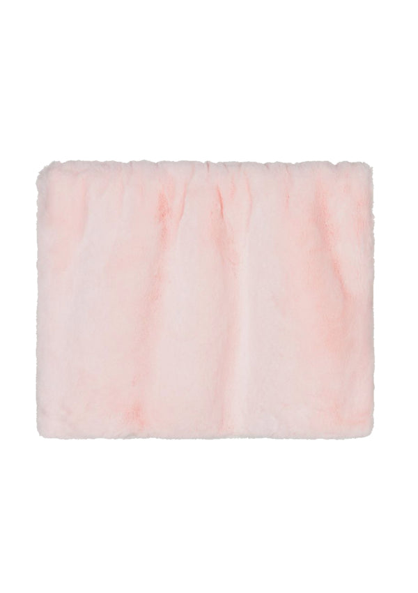 Pink Faux Fur Blanket