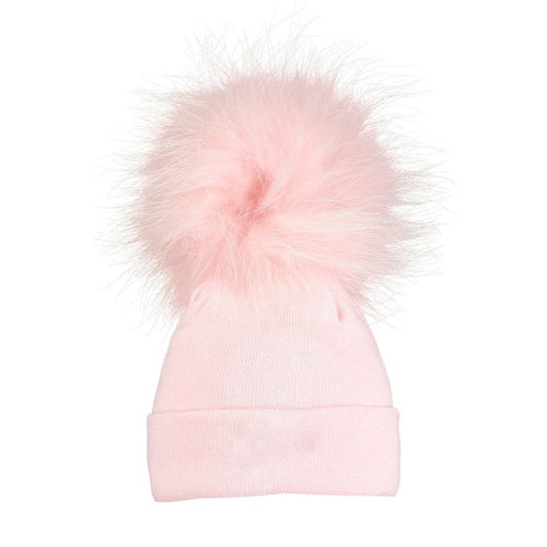 Pink Cotton Hat