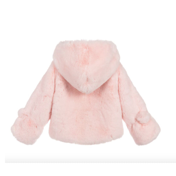 Premium Pink Hooded Jacket