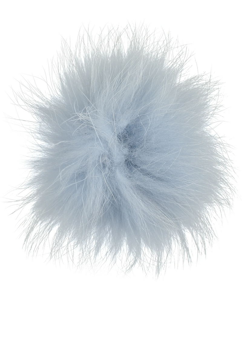 Baby Blue Angora Hat