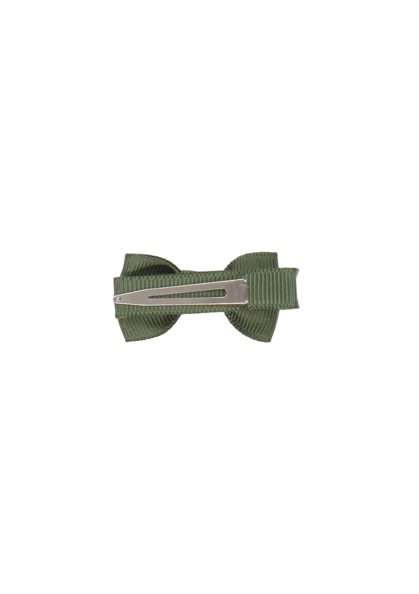 Sage Small Bow Clip