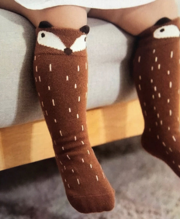 Fox Tan Socks