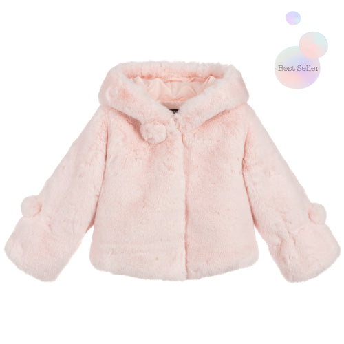 Premium Pink Hooded Jacket