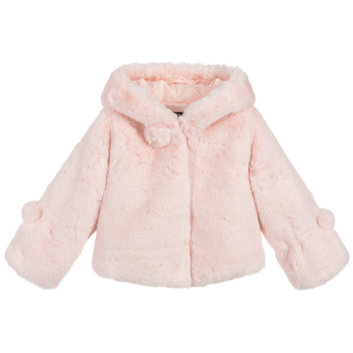 Premium Pink Hooded Jacket