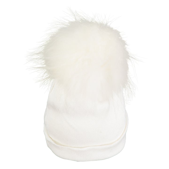 White Cotton Hat